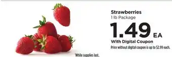 Food 4 Less Strawberries offer