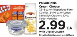 Food 4 Less Philadelphia Cream Cheese offer