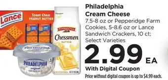 Food 4 Less Philadelphia Cream Cheese offer