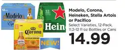 Food 4 Less Modelo, Corona, Heineken, Stella Artois or Pacifico offer