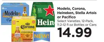 Food 4 Less Modelo, Corona, Heineken, Stella Artois or Pacifico offer