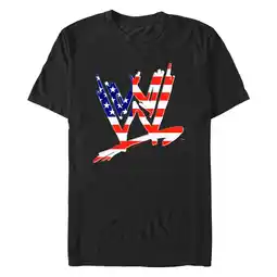 Walmart Men's WWE Americana Logo Graphic T-Shirt offer