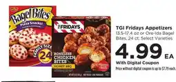 Food 4 Less TGI Fridays Appetizers offer