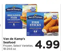 Food 4 Less Van de Kamp's Seafood offer