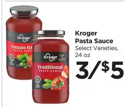 Food 4 Less Kroger Pasta Sauce offer