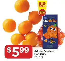 Food 4 Less Adorbs Seedless Mandarins offer