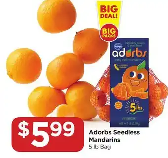 Food 4 Less Adorbs Seedless Mandarins offer