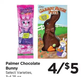 Food 4 Less Palmer Chocolate Bunny offer