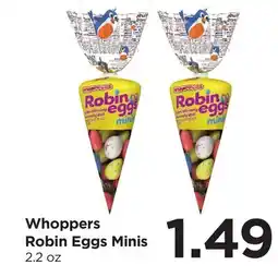 Food 4 Less Whoppers Robin Eggs Minis offer