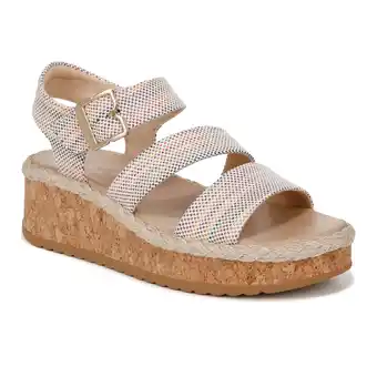 Walmart Dr. Scholl's Womens Ellie Ankle Strap Wedge Sandal offer