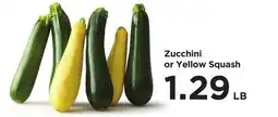 Food 4 Less Zucchini or Yellow Squash offer