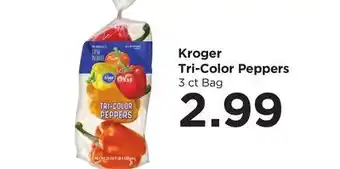 Food 4 Less Kroger Tri-Color Peppers offer