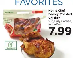 Food 4 Less Home Chef Savory Roasted Chicken offer