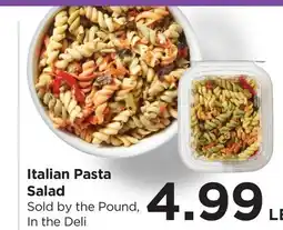 Food 4 Less Italian Pasta Salad offer