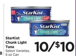 Food 4 Less StarKist Chunk Light Tuna offer