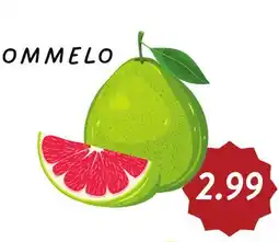 Fresh Thyme POMMELO offer