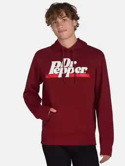 Walmart Dr. Pepper Men's Graphic Hoodie with Long Sleeves, Size S-3XL offer