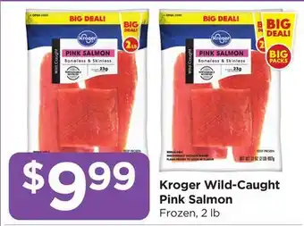 Food 4 Less Kroger Wild-Caught Pink Salmon offer