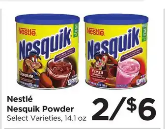 Food 4 Less Nestlé Nesquik Powder offer