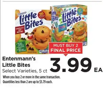 Food 4 Less Entenmann's Little Bites offer