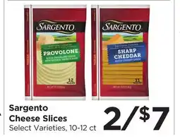 Food 4 Less Sargento Cheese Slices offer