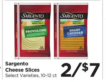 Food 4 Less Sargento Cheese Slices offer