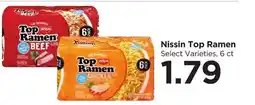 Food 4 Less Nissin Top Ramen offer