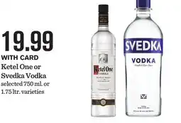 Mariano's Ketel One or Svedka Vodka offer