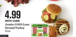 Mariano's Jennie-O 93% Lean Ground Turkey offer