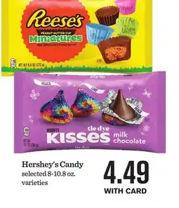 Mariano's Hershey's Candy offer