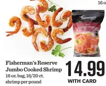 Mariano's Fisherman's Reserve Jumbo Cooked Shrimp offer