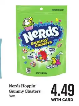 Mariano's Nerds Hoppin' Gummy Clusters offer