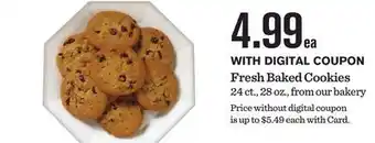 Mariano's Fresh Baked Cookies offer