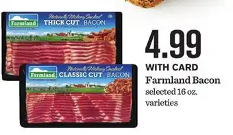 Mariano's Farmland Bacon offer