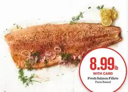 Mariano's Fresh Salmon Fillets offer