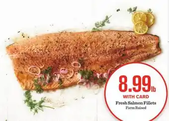 Mariano's Fresh Salmon Fillets offer