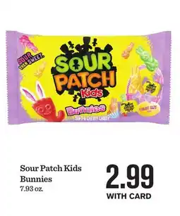 Mariano's Sour Patch Kids Bunnies offer