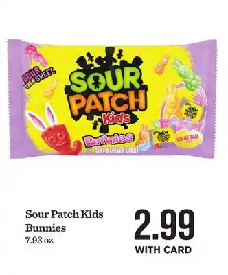 Mariano's Sour Patch Kids Bunnies offer