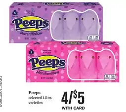 Mariano's Peeps offer