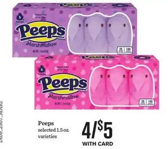 Mariano's Peeps offer