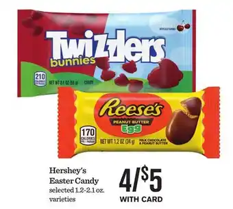 Mariano's Hershey's Easter Candy offer