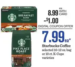 Mariano's Starbucks Coffee offer