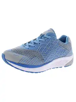 Walmart Propet Women's Propet One Walking Sneakers Blue Mesh EVA Rubber 10 M offer