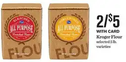 Mariano's Kroger Flour offer