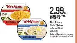 Mariano's Bob Evans Side Dishes offer