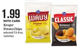 Mariano's Kroger Potato Chips offer