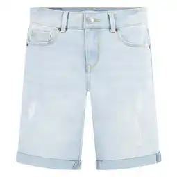 Walmart Signature by Levi Strauss & Co. Girls Denim Bermuda Shorts, Sizes 5-18 offer