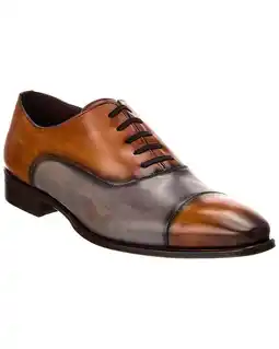 Walmart Mezlan Nobel Leather Oxford, 8, Brown offer