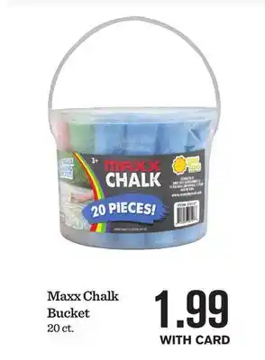 Mariano's Maxx Chalk Bucket offer