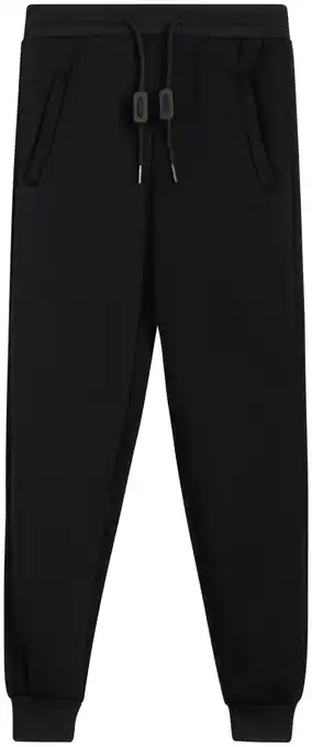 Walmart Galaxy by Harvic Boys’ Sweatpants – Basic Active Fleece Jogger Pants (Size: 8-20) offer